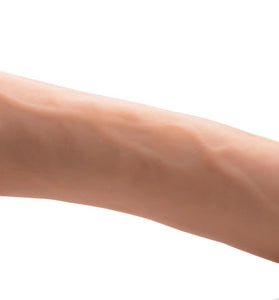 Usa Cocks 10 Inch Ultra Real Dual Layer Dildo - Flesh USA-AF519