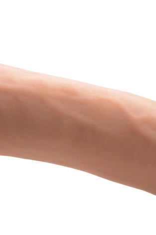 Usa Cocks 10 Inch Ultra Real Dual Layer Dildo - Flesh USA-AF519