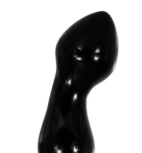 Adam's Glass Prostate Massager - Black AE-WF-9307-2