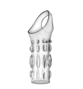 Performance Studded Sleeve Ring - Clear BL-13129