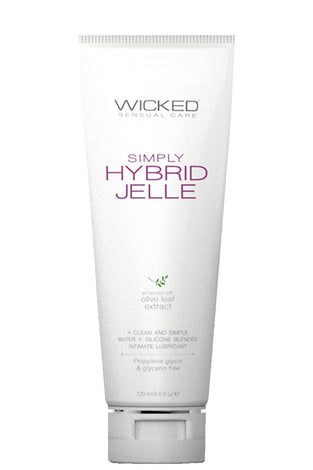 Simply Hybrid Jelle Fragrance Free Lubricant - 4  Fl. Oz. WS-91205