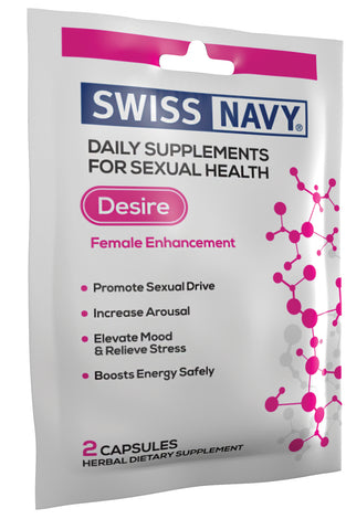 Swiss Navy Desire Female Enhancement - 2 Ct Single Pack MD-SNDES1