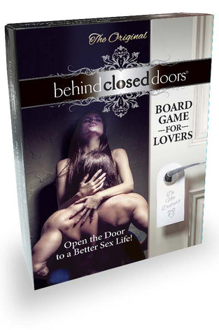 Behind Closed Doors Board Game for Lovers LG-BCD011