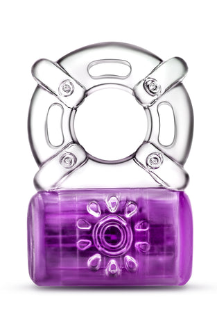 Play With Me - One Night Stand Vibrating C-Ring -  Purple BL-30811