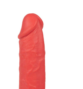 Get Lucky Ms. Ruby 7.5 Inch Dildo - Red TMN-GL-4592