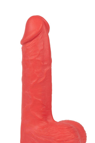 Get Lucky Ms. Ruby 7.5 Inch Dildo - Red TMN-GL-4592