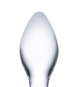 4 Inch Classic Handblown Glass Butt Plug GLAS-156