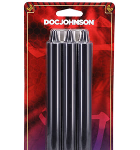 Japanese Drip Candles - 3 Pack - Black DJ2101-05-CD