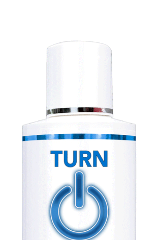 Turn on Unflavored Water Based Lube - 6 Fl. Oz. WT56015
