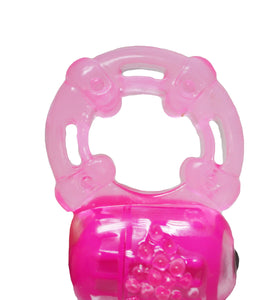 Reusable Cock Ring - Pink AL-283PK