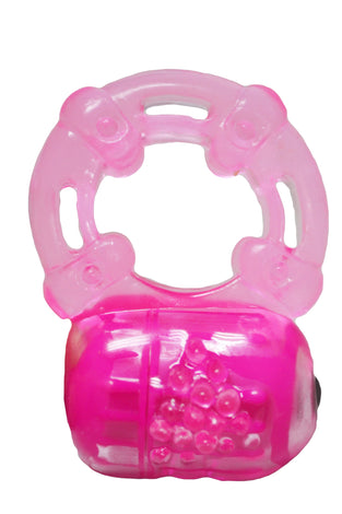 Reusable Cock Ring - Pink AL-283PK