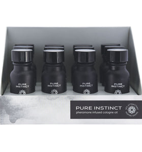 Pure Instinct Pheromone Cologne Oil for Him 12 Pc Display 15 ml JEL4201-99