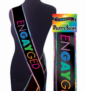 Engayged Sash LG-NVC103