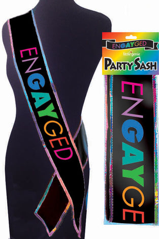 Engayged Sash LG-NVC103