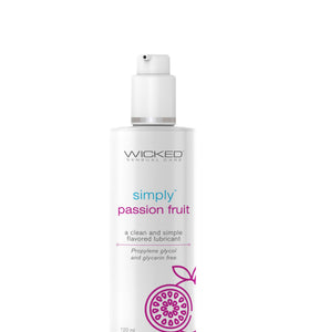 Simply Aqua 4.0 Oz - Passion Fruit WS-91124