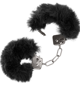 Ultra Fluffy Furry Cuffs - Black SE2651653