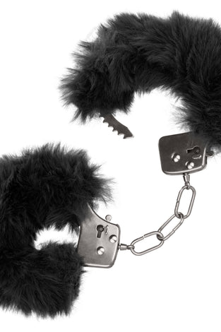Ultra Fluffy Furry Cuffs - Black SE2651653