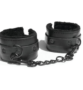 Sex and Mischief Shadow Fur Handcuffs SS099-12
