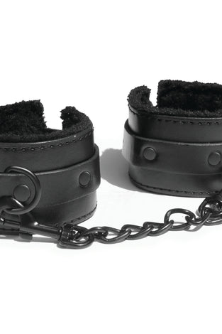 Sex and Mischief Shadow Fur Handcuffs SS099-12