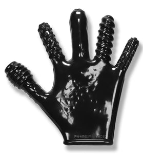 Finger- Fuck Reversible Jo & Penetration Toy -  Black OX-1501-BLK