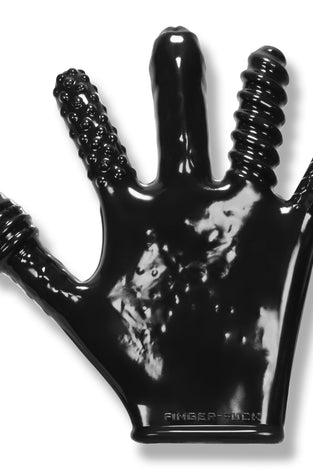 Finger- Fuck Reversible Jo & Penetration Toy -  Black OX-1501-BLK