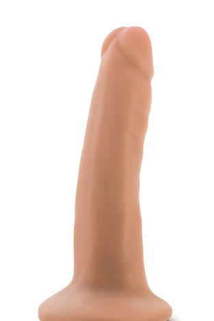 Dr. Skin Plus - 5 Inch Posable Dildo - Vanilla BL-14703