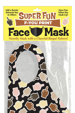 Super Fun F-You Finger Mask LG-CP1018