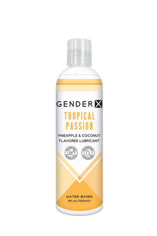 Tropical Passion Flavored Lube 4 Oz GX-LQ-1874-2