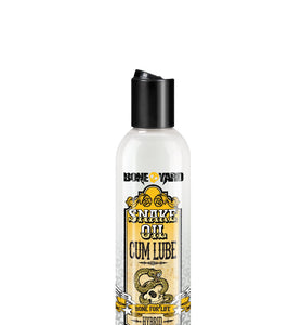 Boneyard Snake Oil Cum Lube 2.3 Fl Oz. BY-0412