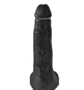 King Cock 6 Inch Cock With Balls - Black PD5531-23