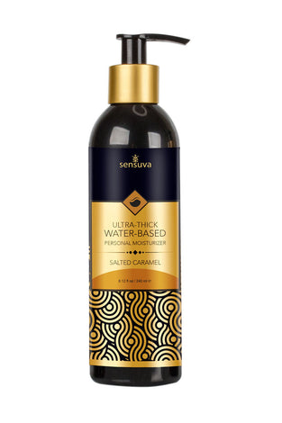 Ultra-Thick Water-Based Personal Moisturizer 8.12 Fl Oz. - Salted Caramel SEN-VL768