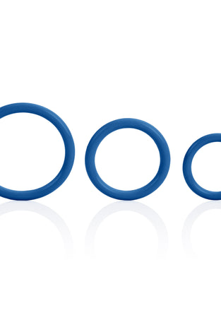 Tri-Rings - Blue SE1421122