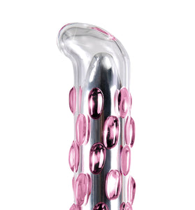 Icicles No. 19 - Clear / Pink PD2919-00