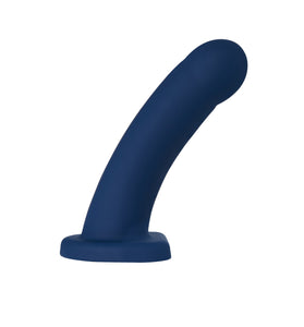 Nexus Collection - Banx - 8 Inch Silicone Dildo -  Navy SS698-36