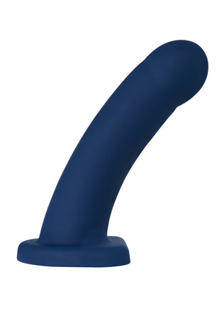 Nexus Collection - Banx - 8 Inch Silicone Dildo -  Navy SS698-36