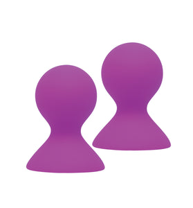 The 9's Silicone Nipple Pumps -  Purple ICB2311-2