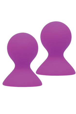 The 9's Silicone Nipple Pumps -  Purple ICB2311-2