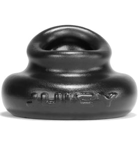 Juicy Pumper Fatty Cockring - Black OX-1227-BLK