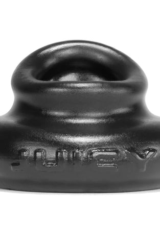 Juicy Pumper Fatty Cockring - Black OX-1227-BLK