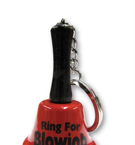 Ring for Blowjob Keychain OZ-KEY-08-E