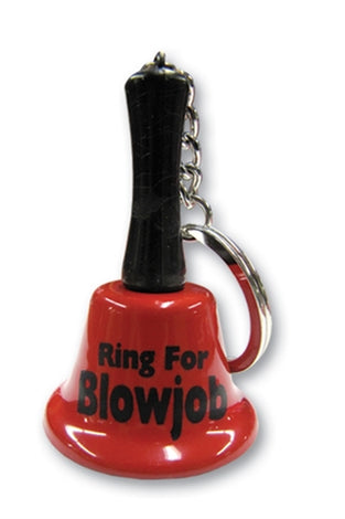 Ring for Blowjob Keychain OZ-KEY-08-E
