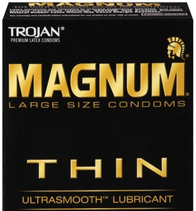 Trojan Magnum Thin - 12 Pack TJ64614