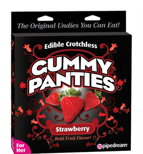 Gummy Panties - for Her - Strawberry PD7507-60