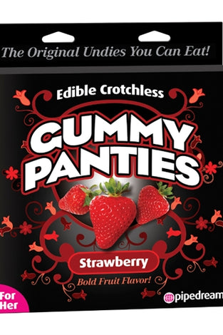 Gummy Panties - for Her - Strawberry PD7507-60