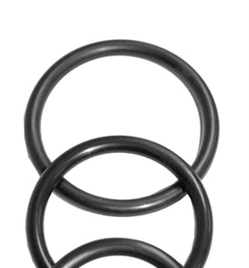 Sex and Mischief Nitrile Cock Rings 3 Pack SS100-34