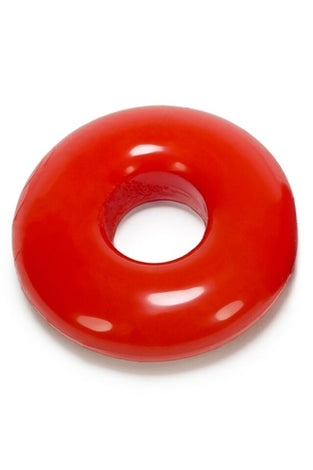Do-Nut-2 Large Atomic Jock Cockring - Red OX-AJ1025-2-RED