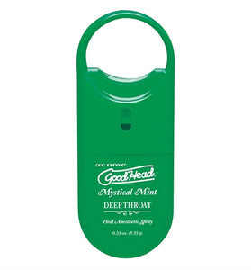 Good Head to Go Deep Throat Spray  - Mystical Mint DJ1360-31-CD