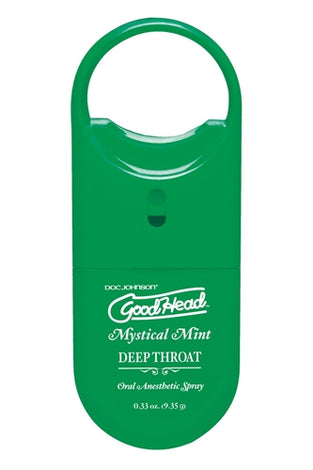 Good Head to Go Deep Throat Spray  - Mystical Mint DJ1360-31-CD