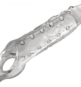 Clearly Ample Penis Enhancer - Clear SM-AD288