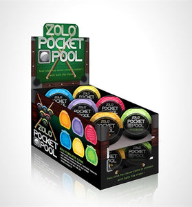 Pocket Pool - 12 Pieces Display ZOLO-PP-12
